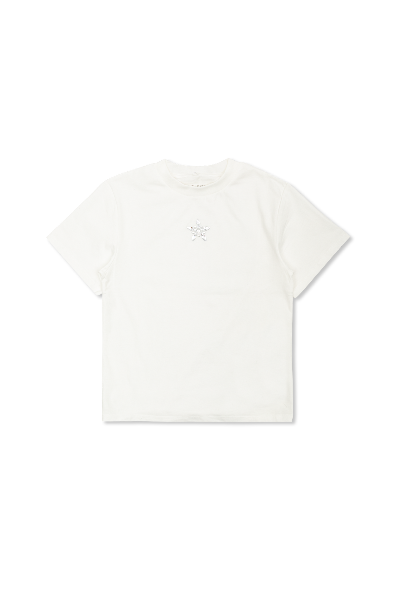 Stella McCartney Kids T-shirt with shimmering crystals | Kids's